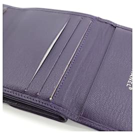 Chanel-Wallets-Purple