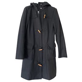 Autre Marque Casaco Duffle BENETTON Preto Preto