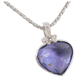 Swarovski-Collier SWAROVSKI-Argenté