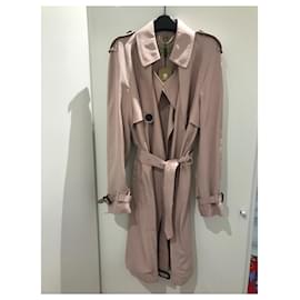 Burberry-Trench coats-Pink