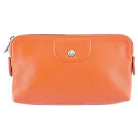 Billetera longchamp Naranja