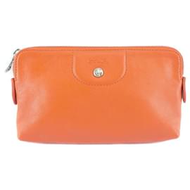 Longchamp wallet Orange