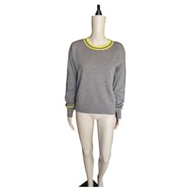 Chloé Stora-Knitwear-Grey