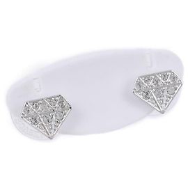 Orecchino Swarovski Argento