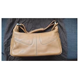 Tod's-Handbags-Golden,Cognac,Copper