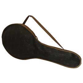 Bolsa de tênis Christian Dior de couro marrom Marrom