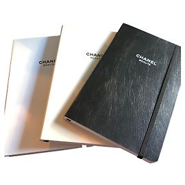 3 chanel notebooks Black