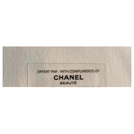Chanel-3 cadernos chanel-Preto