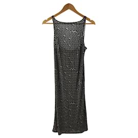 Fendi-[Occasion] FENDI Cami Robe Noire-Noir