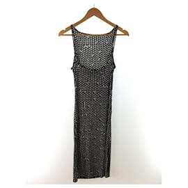 Fendi-[Occasion] FENDI Cami Robe Noire-Noir