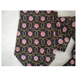Chanel-Ties-Multiple colors