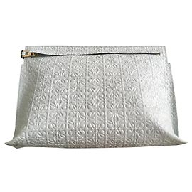 Loewe pochette en T Bleu clair