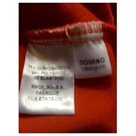 Diane Von Furstenberg-DvF vintage Domino dress-Orange