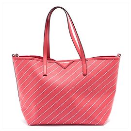 Sac cabas Karl Lagerfeld en PVC Rouge