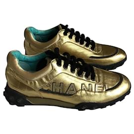 Chanel-New Chanel sneakers-Golden