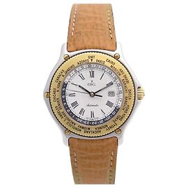 VINTAGE WATCH EBEL VOYAGER 1124913 automático 38RELÓGIO MM OURO E AÇO OURO AÇO Prata