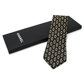 Chanel Ties Black