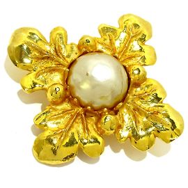 Spilla Sonia Rykiel D'oro