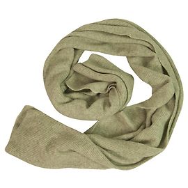 American Vintage grauer Woll-Alpaka-Mischung-Langschal-Wrap Cache Col Grau