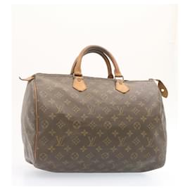Louis Vuitton-Louis Vuitton-Monogramm schnell 35 Handtasche M.41524 LV Auth 22837-Andere