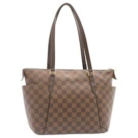 Louis Vuitton-LOUIS VUITTON Damier Ebene Totally PM Tote Bag N41282 LV Auth 25119-Other