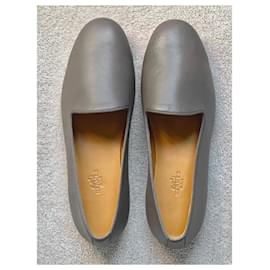 Hermès-INDOOR SLIPPERS-Grey