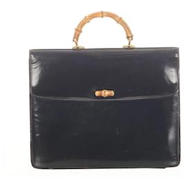 Gucci Sacs Porte-documents Noir