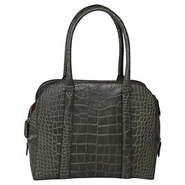 Sac LANCEL Adjani nouveau modèle Large Etat Neuf Gris