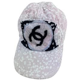 Chanel Sombreros Rosa
