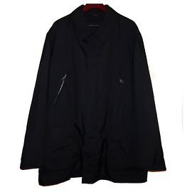 Hermès GIACCA A VENTO LUNGA HERMÉS Nero