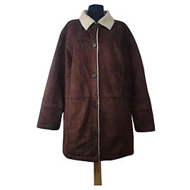 Manteau Ralph Lauren Marron XL Marron