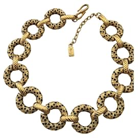 Yves Saint Laurent-Necklaces-Gold hardware
