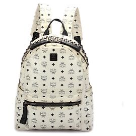 Sac à dos MCM Blanc