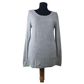 Autre Marque Suéter Delicate Love cinza de cashmere e lã Cinza