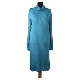 Robe bleue Marcel Ostertag Bleu