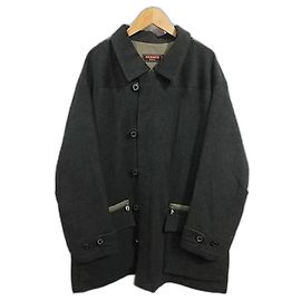 Hermès Capispalla per uomo Verde chiaro