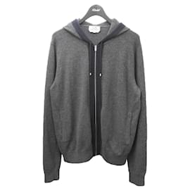 Hermès-Sweaters-Grey