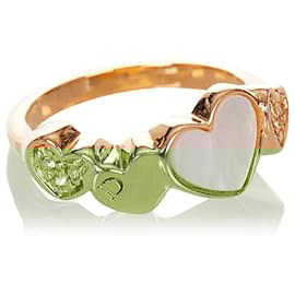 Dior-Dior Gold Hearts Ring-Golden