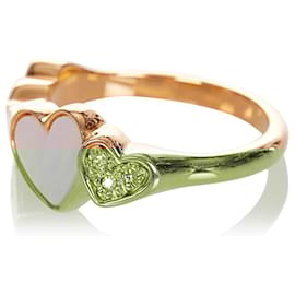 Dior-Dior Gold Hearts Ring-Golden