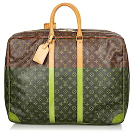 Louis Vuitton-Louis Vuitton Brown Monogram Sirius 50-Brown