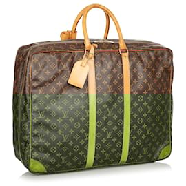 Louis Vuitton-Louis Vuitton Brown Monogram Sirius 50-Brown