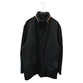 Hermès Men Coats Outerwear Black