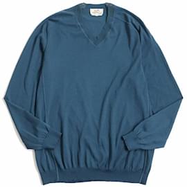 Hermès-Sweaters-Blue