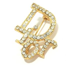 Broche de dior Dorado