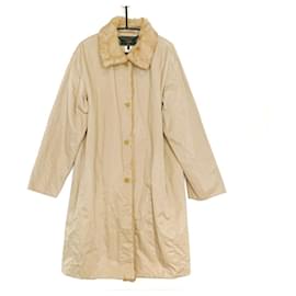 Fendi-[Used] FENDI Winter Beige Coat 365-Beige