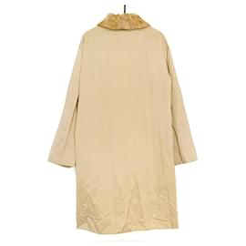 Fendi-[Used] FENDI Winter Beige Coat 365-Beige