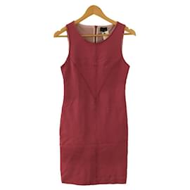 Fendi-[Occasion] Robe sans manches FENDI-Rouge