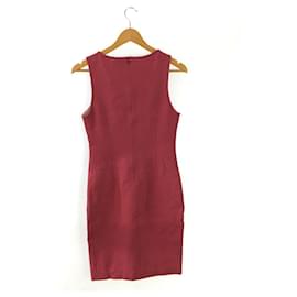 Fendi-[Occasion] Robe sans manches FENDI-Rouge