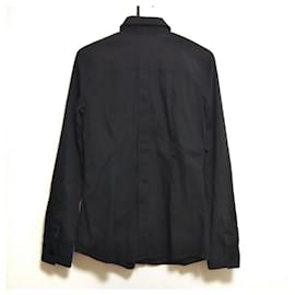 Dolce & Gabbana-[Used] DOLCE & GABBANA Navy Long-sleeved Shirt Blouse-Navy blue