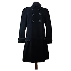 Kenzo-Coats, Outerwear-Black